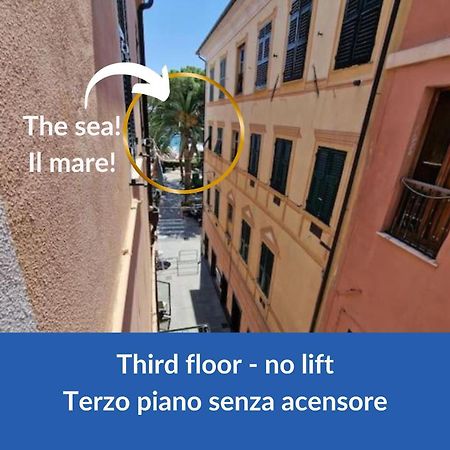 Silver Sands Finale Ligure - Traditional Apartment - 4 Beds & Terrace By The Beach 외부 사진